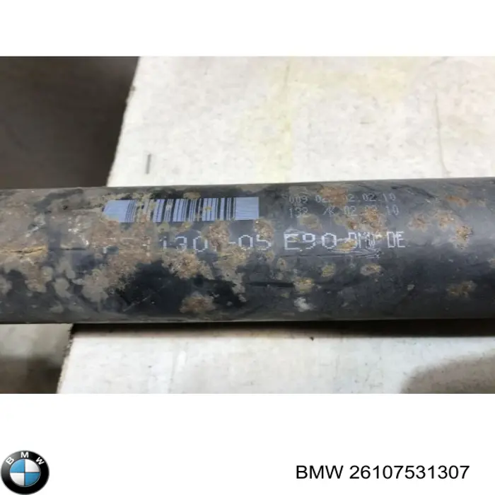 Wał Cardana tylny, kompletny BMW 26107531307 cena, od 396,88 USD