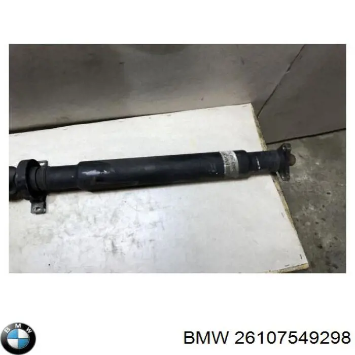 Wał Cardana tylny, kompletny BMW 26107549298 cena, od 280,92 USD