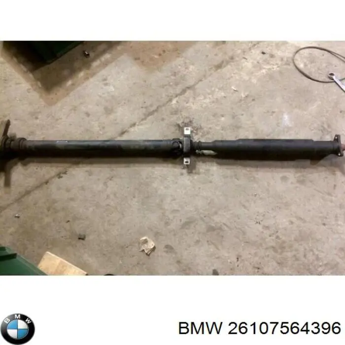 26107564396 BMW Wał Cardana tylny, kompletny