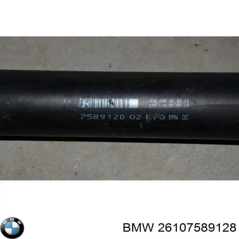 Do koszyka 26107589128 BMW Wał Cardana tylny, kompletny
