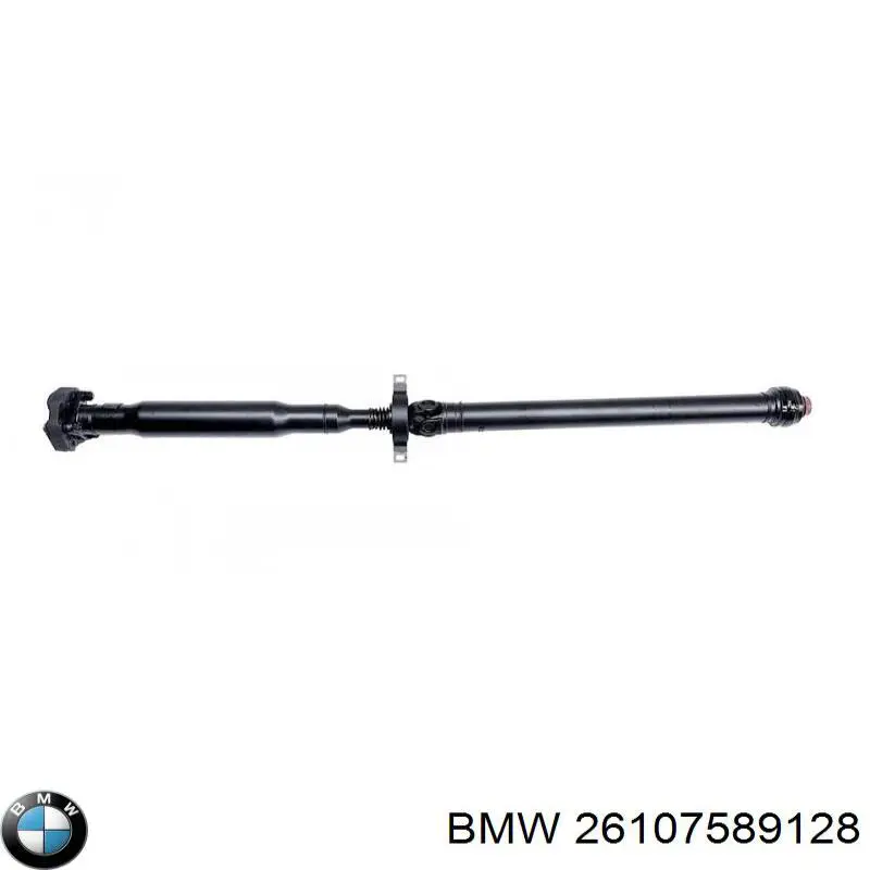 Wał Cardana tylny, kompletny BMW 26107589128 cena, od 460,09 USD
