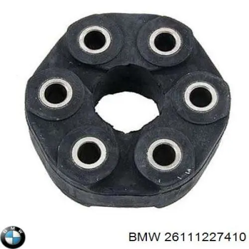 Przegub elastyczny wału przedni BMW 26111227410 cena, od 32,93 USD