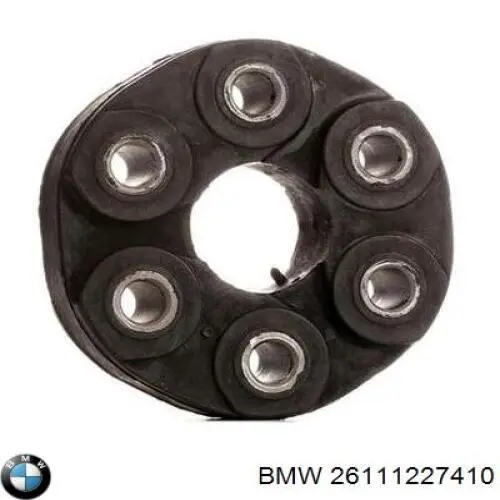 Do koszyka 26111227410 BMW Przegub elastyczny wału przedni