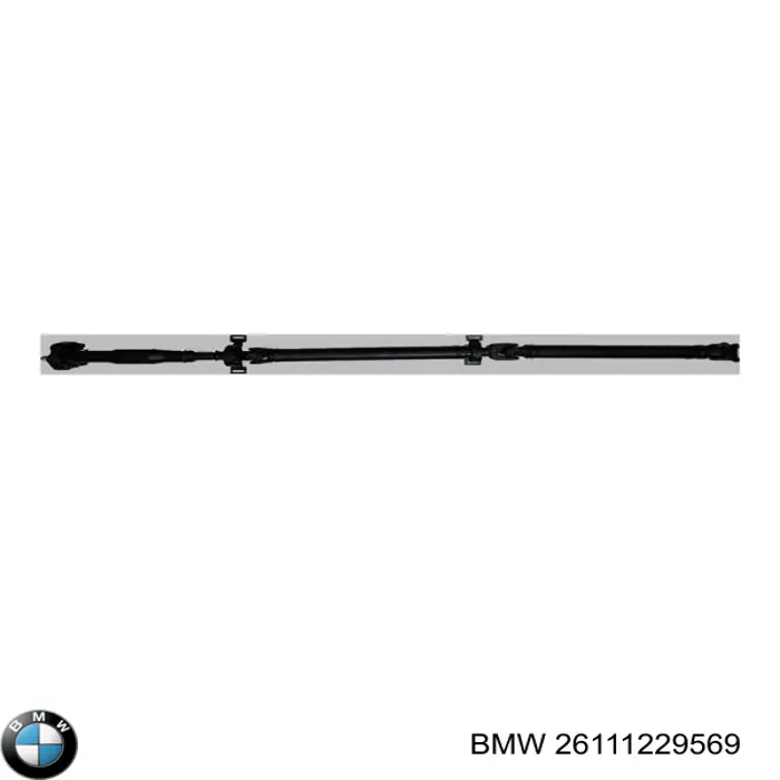 Wał Cardana tylny, kompletny BMW 1229569 cena, od 141,31 USD