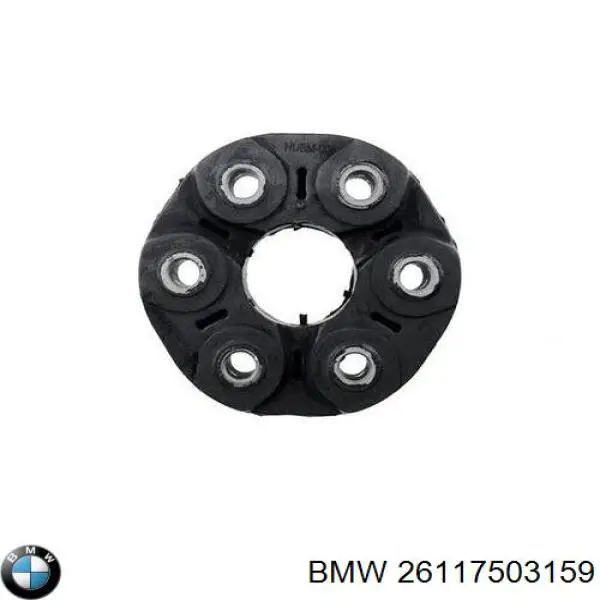 26117503159 BMW Przegub elastyczny wału przedni