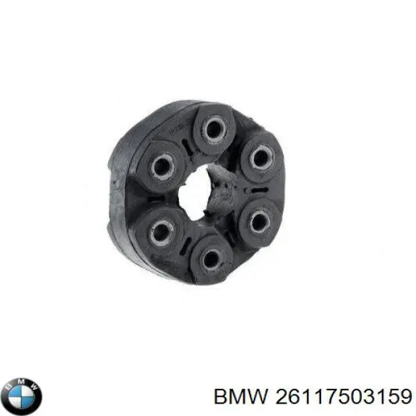 Przegub elastyczny wału przedni BMW 26117503159 cena, od 32,55 USD