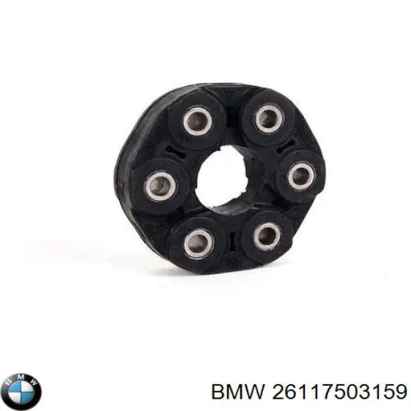 Do koszyka 26117503159 BMW Przegub elastyczny wału przedni