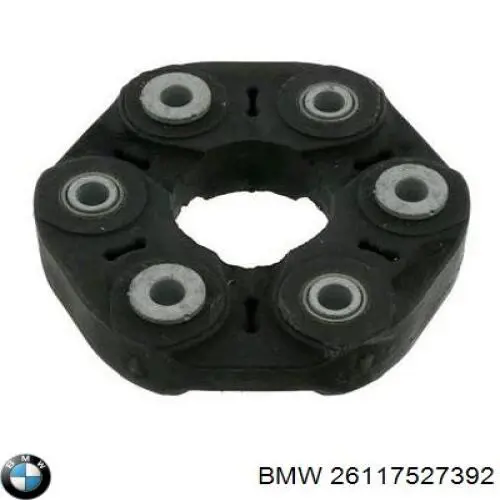 Przegub elastyczny wału tylny BMW 26117527392 cena, od 48,08 USD