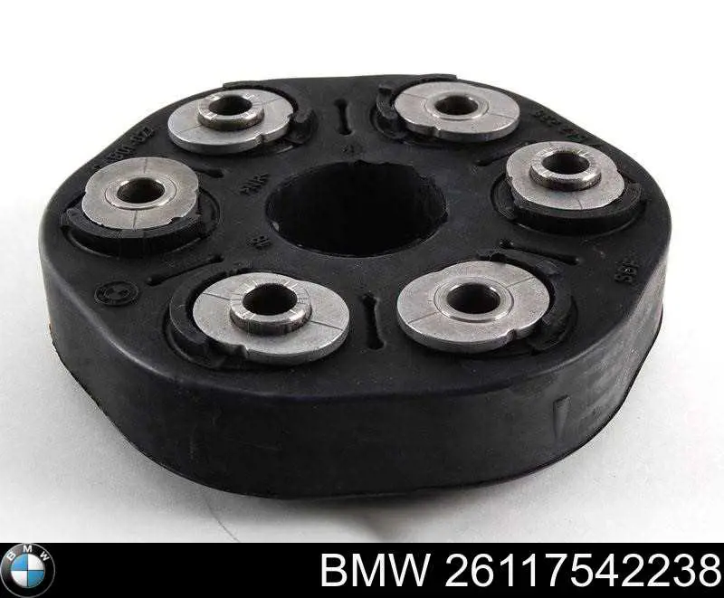 Przegub elastyczny wału przedni BMW 26117542238 cena, od 69,22 USD