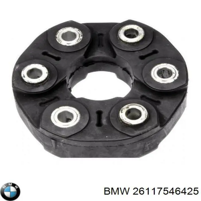 Przegub elastyczny wału przedni/tylny BMW 26117546425 cena, od 49,63 USD