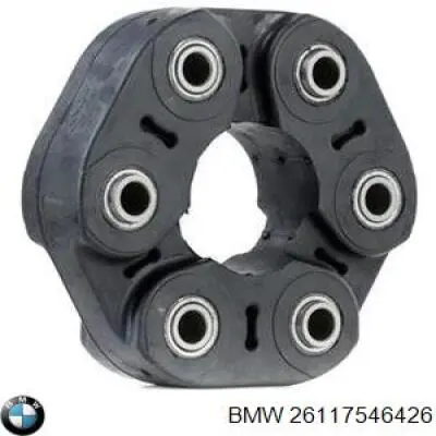 26117546426 BMW Przegub elastyczny wału przedni