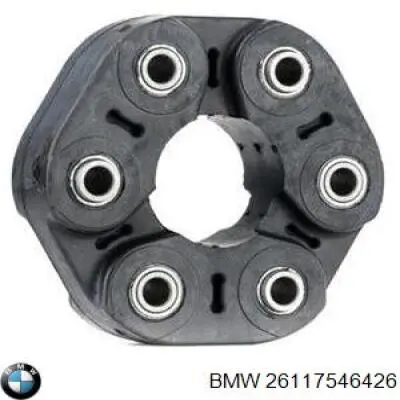 Przegub elastyczny wału przedni BMW 26117546426 cena, od 64,39 USD