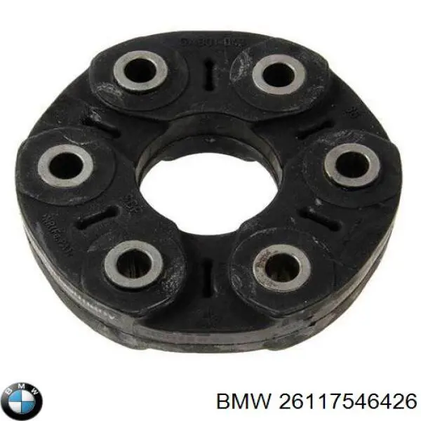 Do koszyka 26117546426 BMW Przegub elastyczny wału przedni