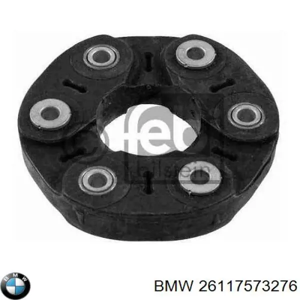 Do koszyka 26117573276 BMW Przegub elastyczny wału przedni
