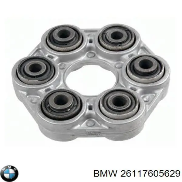 Przegub elastyczny wału przedni/tylny BMW 26117605629 cena, od 49,63 USD