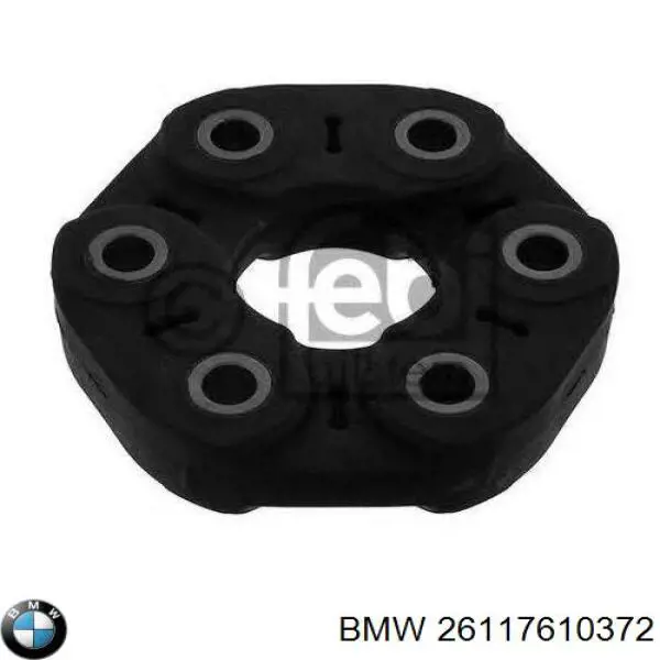 Przegub elastyczny (wg kodów 124 411 00 15, 03918) BMW 26117610372 cena, od 69,60 USD