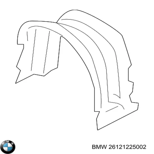 Łożysko podwieszane wału Cardana 26121225002 BMW