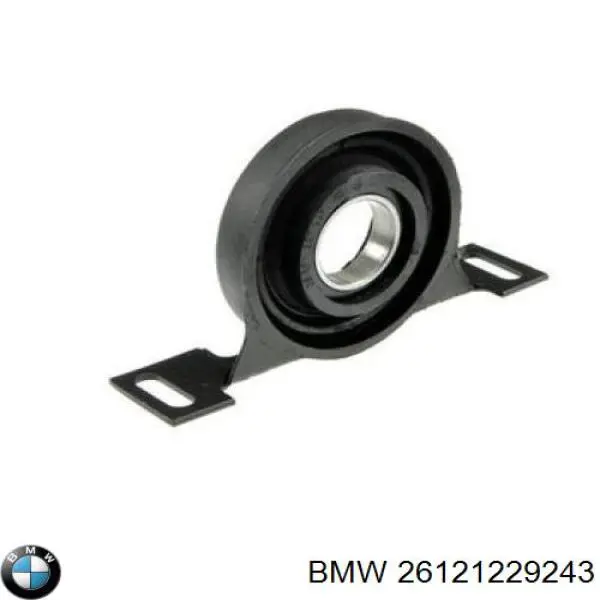 Do koszyka 26121229243 BMW Łożysko podwieszane wału Cardana