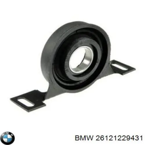 Łożysko podwieszane wału Cardana BMW 26121229431 cena, od 37,71 USD