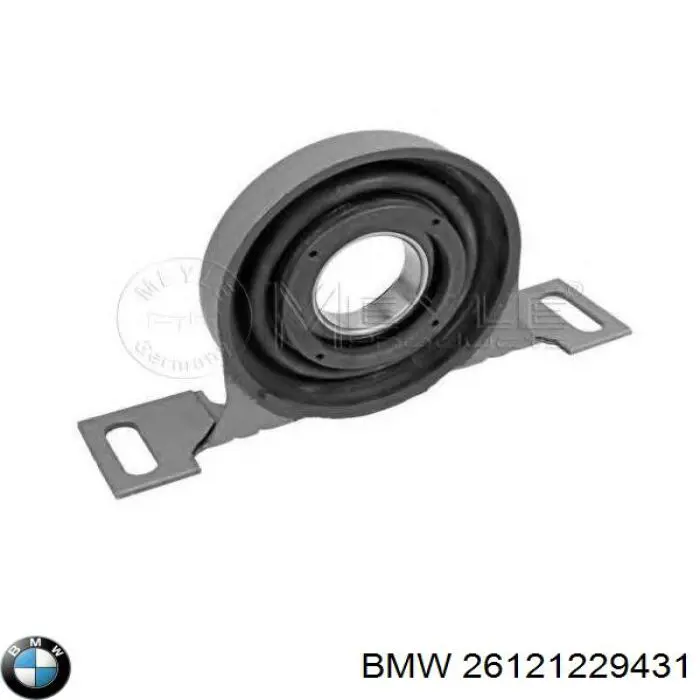 Do koszyka 26121229431 BMW Łożysko podwieszane wału Cardana