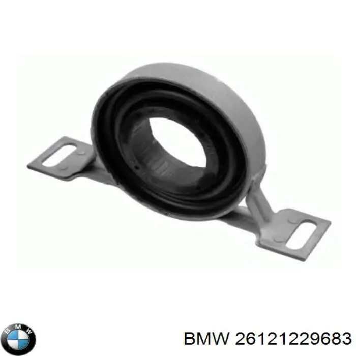 Do koszyka 26121229683 BMW Łożysko podwieszane wału Cardana
