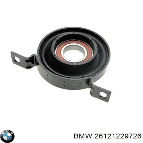 26121229726 BMW Łożysko podwieszane wału Cardana