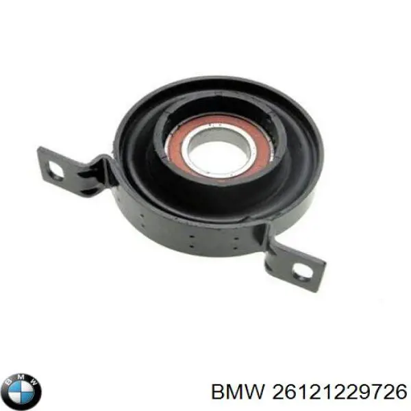 Do koszyka 26121229726 BMW Łożysko podwieszane wału Cardana