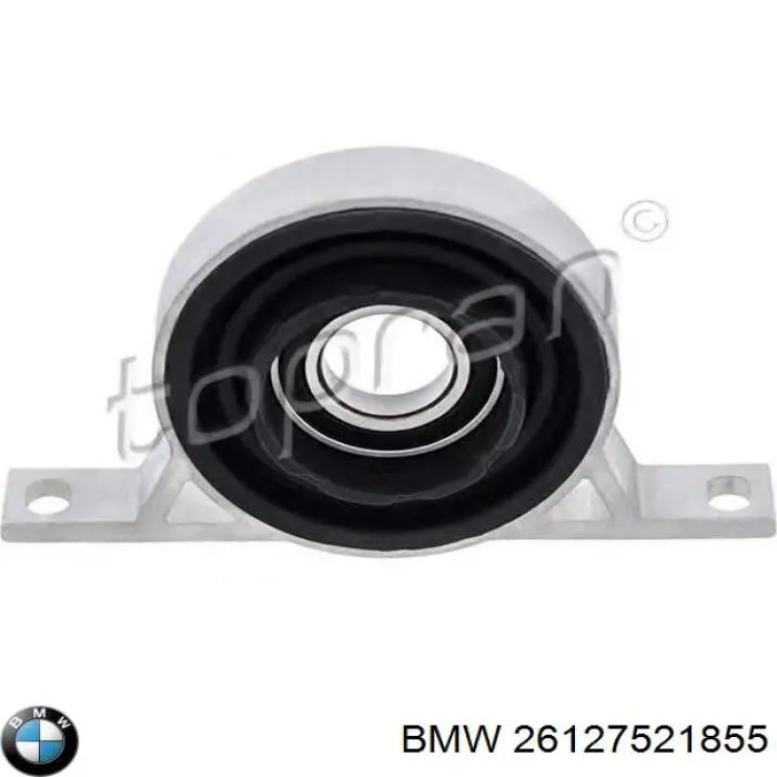 Łożysko podwieszane wału Cardana BMW 26127521855 cena, od 30,82 USD