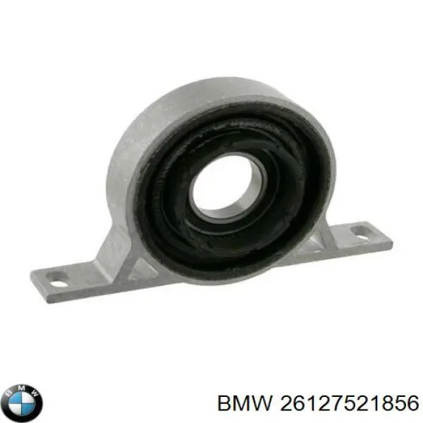 26127521856 BMW Łożysko podwieszane wału Cardana