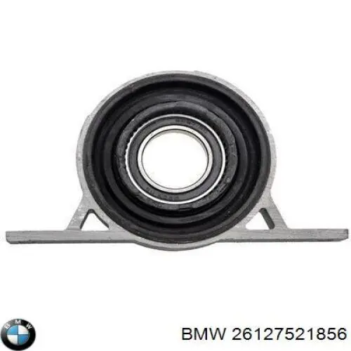 Do koszyka 26127521856 BMW Łożysko podwieszane wału Cardana