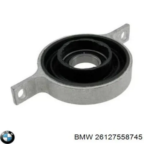 26127558745 BMW Łożysko podwieszane wału Cardana
