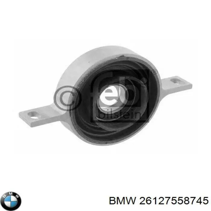 Łożysko podwieszane wału Cardana BMW 26127558745 cena, od 43,27 USD