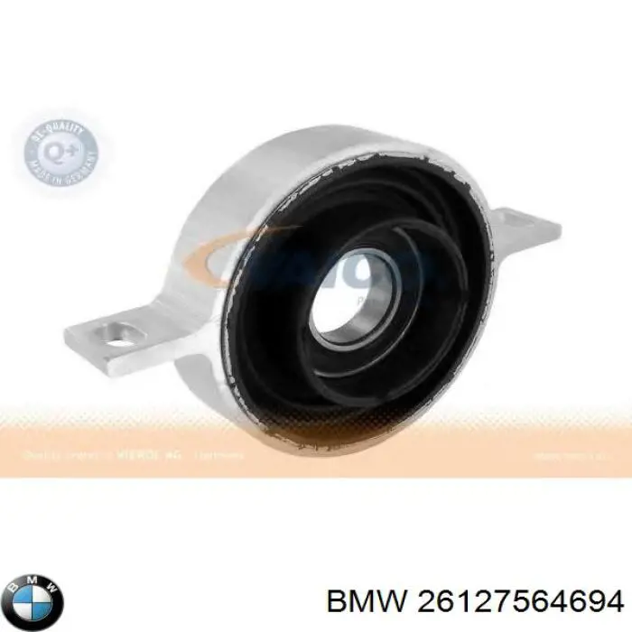 26127564694 BMW Łożysko podwieszane wału Cardana