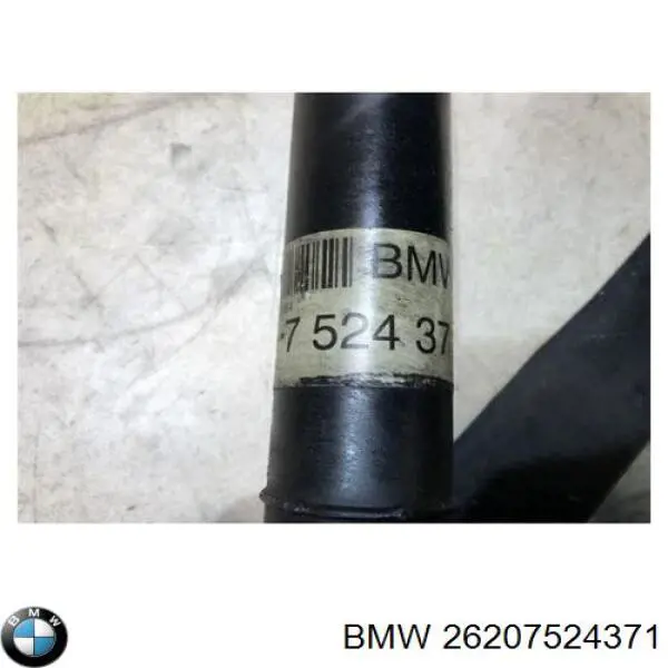 Wał Cardana, do mostu przedniego BMW 26207524371 cena, od 215,66 USD