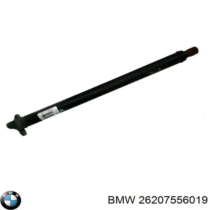 Do koszyka 26207556019 BMW Wał Cardana, do mostu przedniego