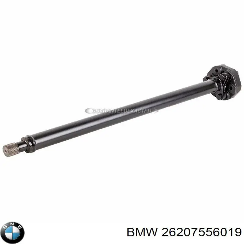 Wał Cardana, do mostu przedniego BMW 26207556019 cena, od 139,61 USD