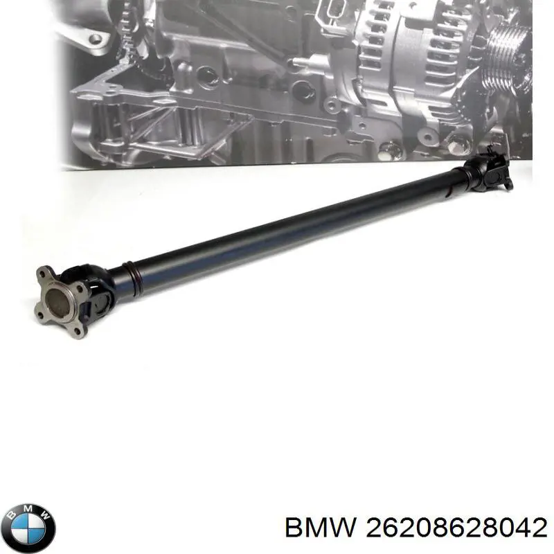 26209488491 BMW Wał Cardana, do mostu przedniego