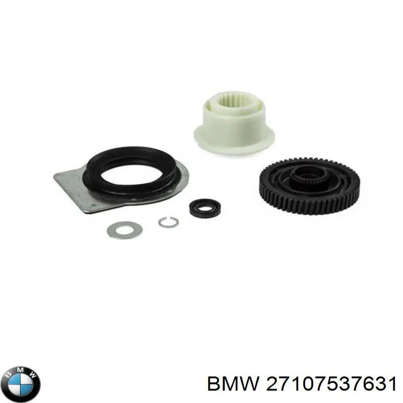 Do koszyka 27107537631 BMW Uszczelka korka wlewu oleju
