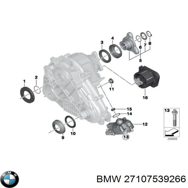 Uszczelniacz skrzyni rozdzielczej przedni wyjściowy Corteco 01035169 cena, od 8,72 USD
