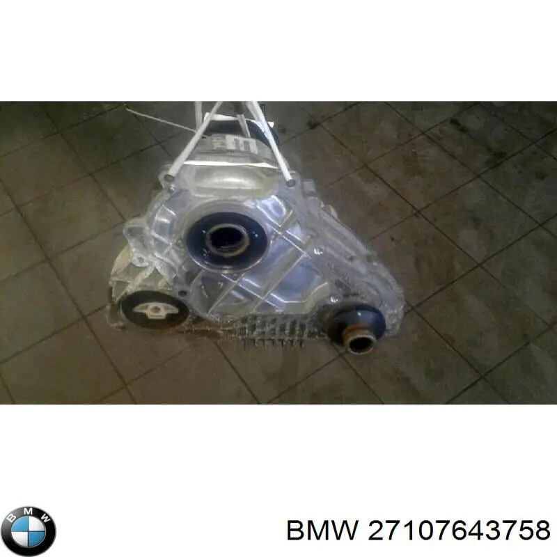 Skrzynia rozdzielcza BMW 27107643758 cena, od 221,23 USD
