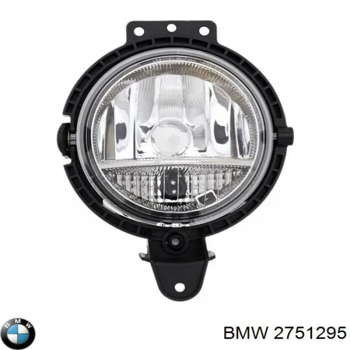 2751295 BMW Lampa przeciwmgielna lewa/prawa