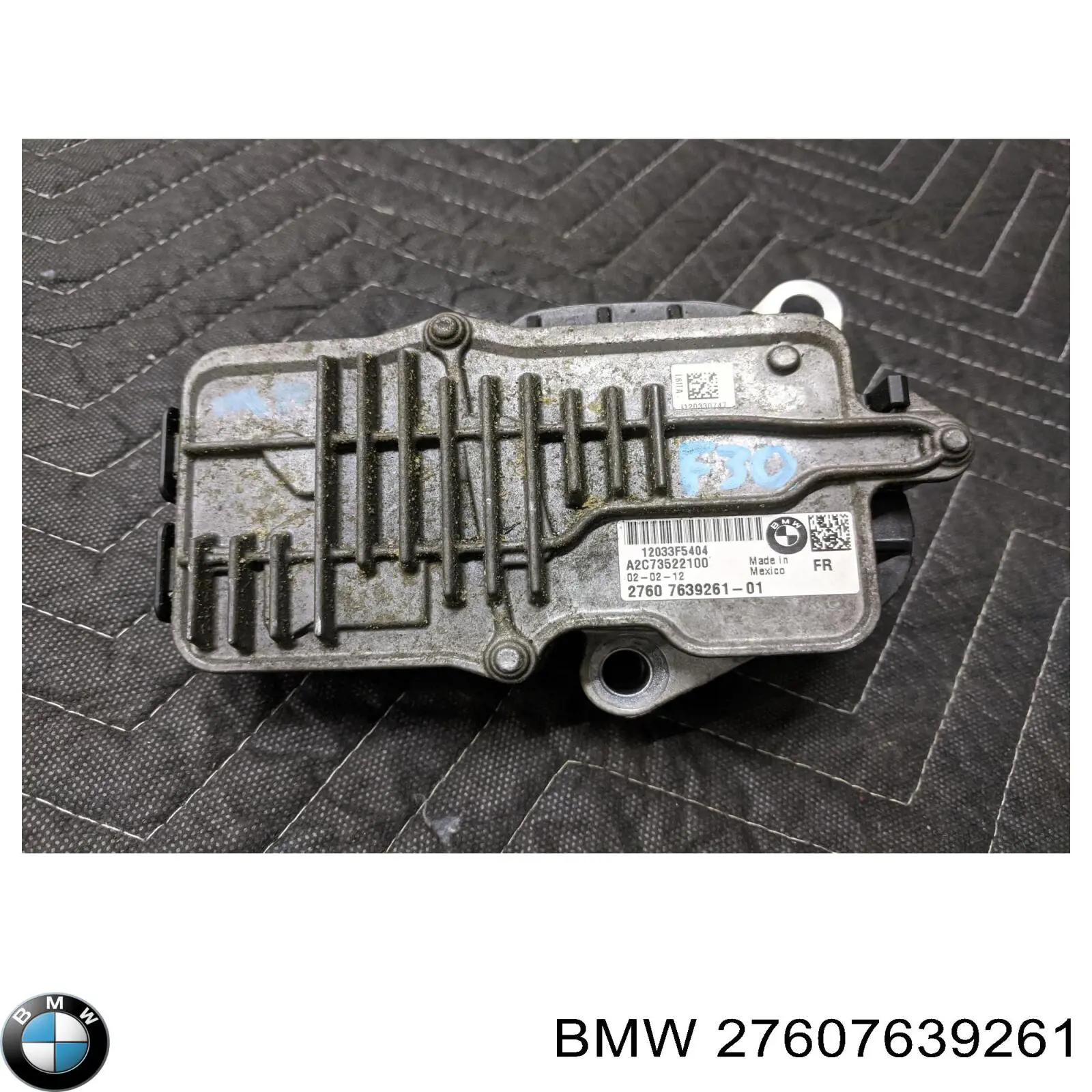 27607639261 BMW sterownik skrzyni rozdzielczej