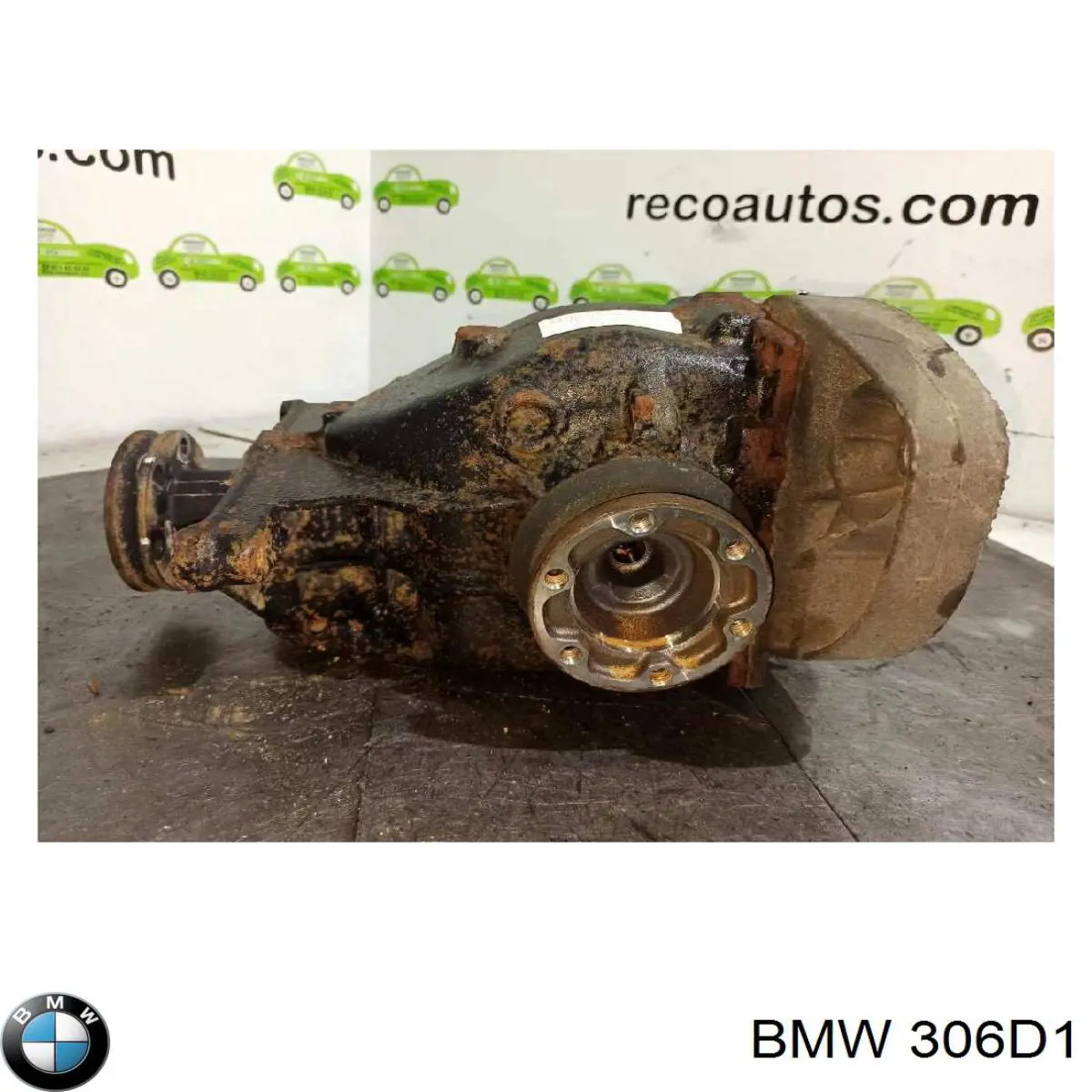 Do koszyka Reduktor mostu tylnego BMW 3  E46