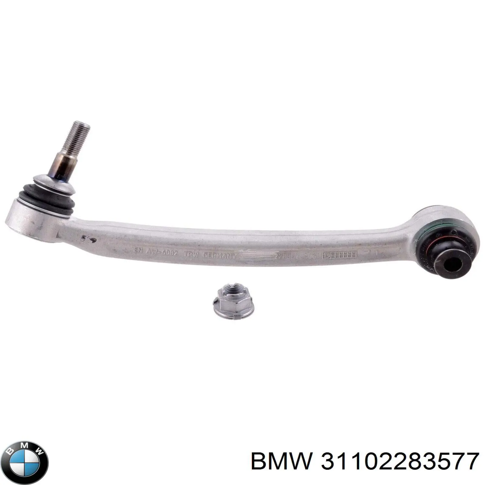Wahacz zawieszenia przedniego dolny lewy BMW 31102283577 cena, od 72,35 USD