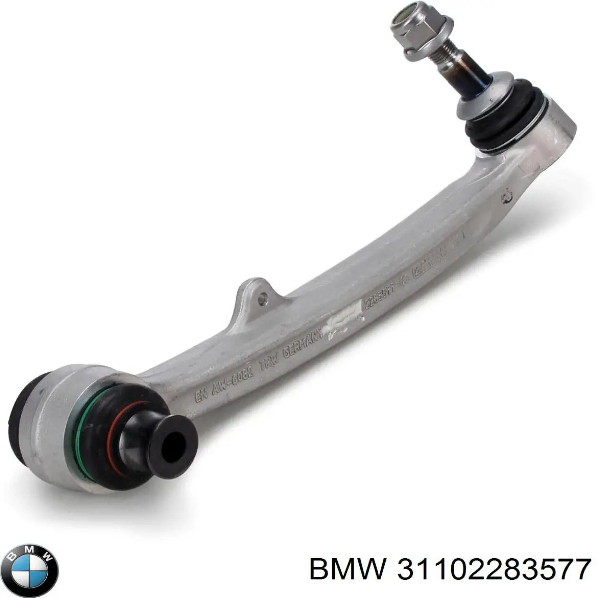 Do koszyka 31102283577 BMW Wahacz zawieszenia przedniego dolny lewy