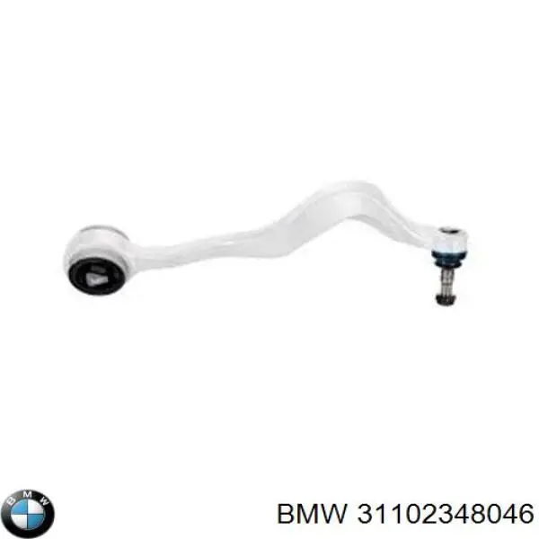 Wahacz zawieszenia przedniego dolny prawy BMW 31102348046 cena, od 64,82 USD