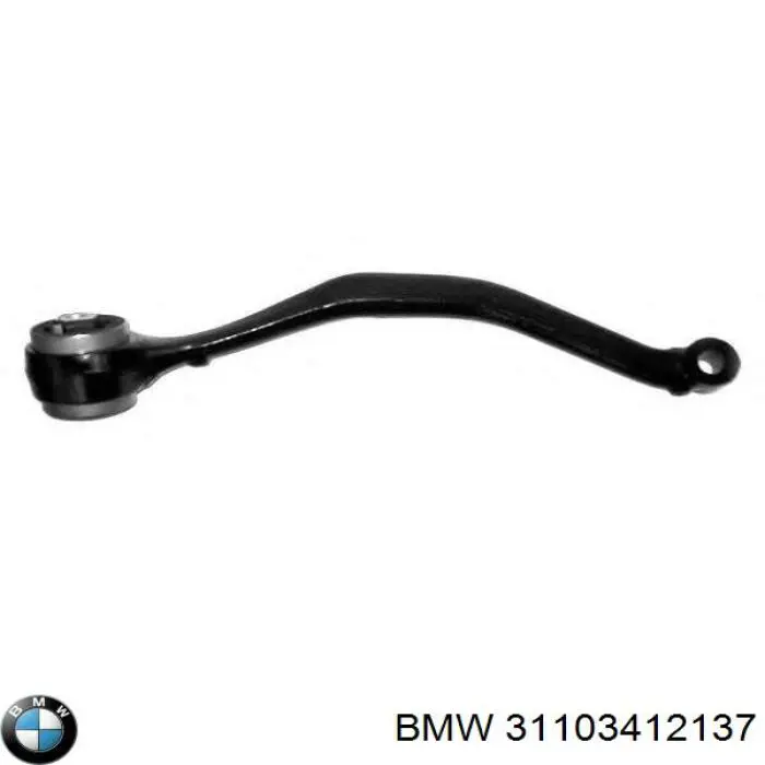 31103412137 BMW Wahacz zawieszenia przedniego dolny lewy