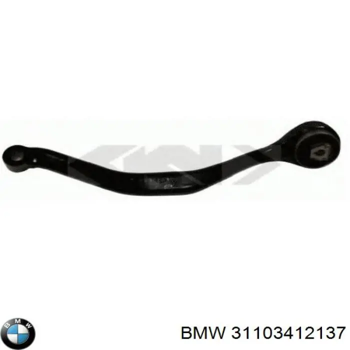 Wahacz zawieszenia przedniego dolny lewy BMW 31103412137 cena, od 79,45 USD