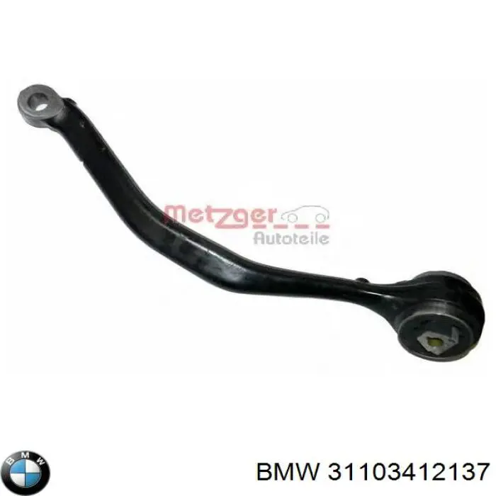 Do koszyka 31103412137 BMW Wahacz zawieszenia przedniego dolny lewy