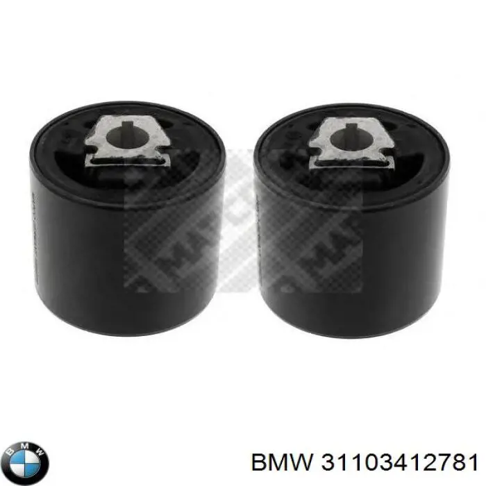 Silentblock przedniego wahacza dolnego BMW 31103412781 cena, od 17,56 USD